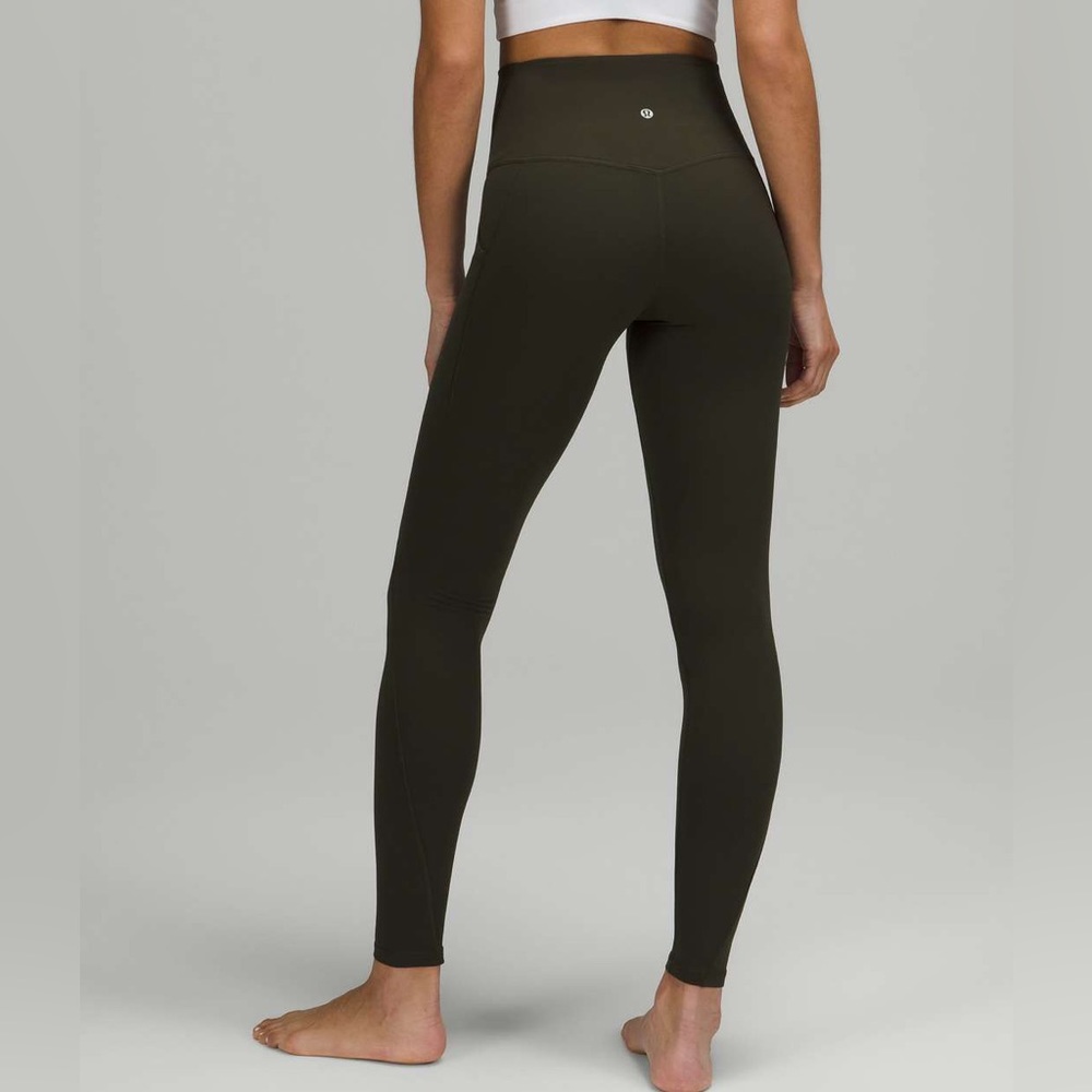 NWT Lululemon Align High Rise Pant With Pockets 25” - Sz 4